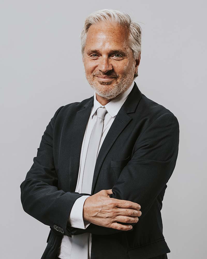 professional businessman portrait in a studio WUFDDGT